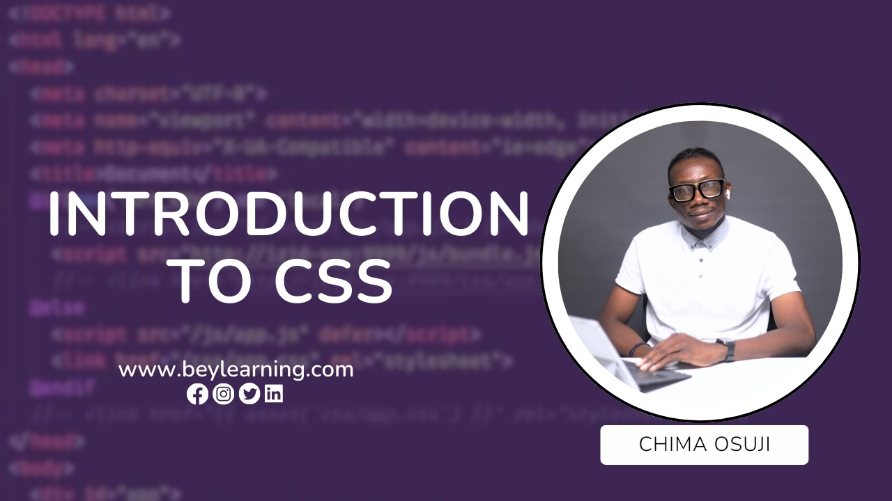 Web Development: Introduction to CSS